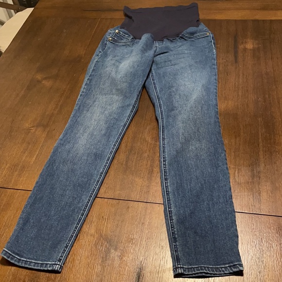 INDIGO BLUE SECRET FIT BELLY SKINNY MATERNITY JEAN - Picture 6 of 13